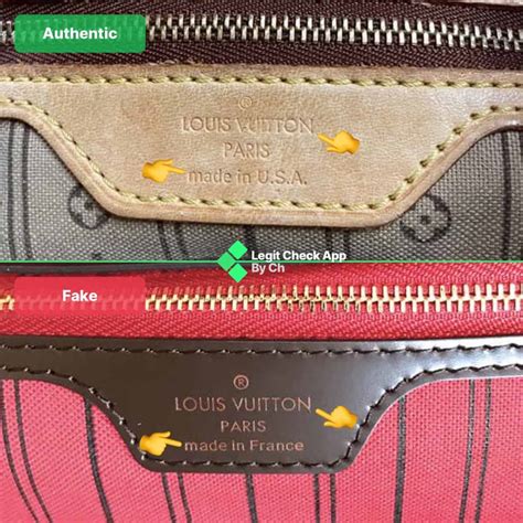 how can you tell a louis vuitton bag is fake|authentic louis vuitton label.